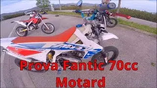Prova Fantic 70cc Athena [Short]