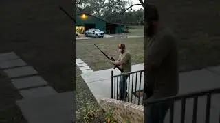 45 cal Airforce Texan... suppressed with DonnyFl Emperor2