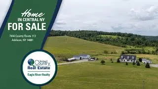 Discover your dream rural retreat at 7444 County Route 112, Addison, NY!