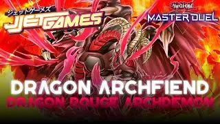 BRULE TOUT DRAGON ROUGE ARCHD&Eacute;MON !! : Deck Dragon Rouge Archd&eacute;mon - Yu Gi Oh Master Duel
