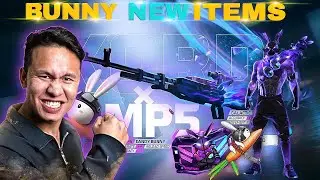 NEW GALACTIC BUNNY BUNDLE EVENT SPIN 🥰 |KORD X MP5 Ring Event |Free Fire New Event | New Event Today