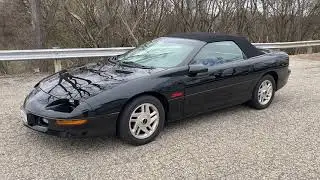 1995 Chevrolet Camaro Z28 Convertible Online Only Auction