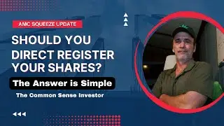 Should You DRS Your AMC Shares | An AMC Squeeze and Hycroft Mine Update