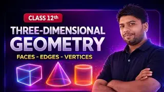 three dimensional geometry (3D) bihar board exam 2026   ll question bank solution ll