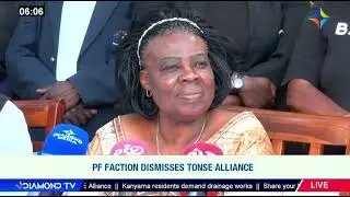 PF FACTION DISMISSES TONSE ALLIANCE