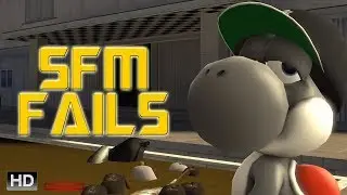 Lyra's Pool Jump (Jumping The Swamp) [SFM Fails]