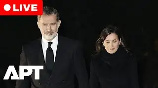 LIVE: Spain&rsquo;s King Felipe and Queen Letizia Attend Funeral Mass for Train Crash Victims in Huelva