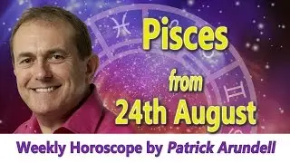 Pisces Weekly Horoscope from 24th August 2015