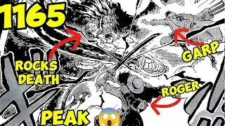 THE END OF ROCKS 😱|One Piece Chapter 1165🔥In Hindi..| KRISHNA SENSEI |