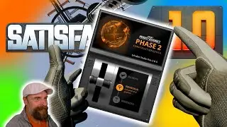 Satisfactory 1.0 ⚙️ 028: Phase 2! Jetpack ab heute mit dabei