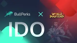 INTRODUCING THE NEXT BULLPERKS IDO: WORLD OF MASTERS!