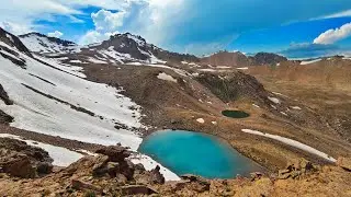 Arashan choʻqqisi (3752 metr) | Арашан чўққиси (3752 метр)
