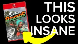THIS is what Splatoon Raiders will BE LIKE&hellip;.