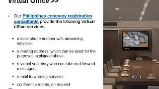 Virtual Office in the Philippines