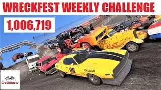 Wreckfest Weekly Challenge - Demolition Race at Wrecknado