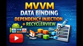 Android MVVM Explained 🔥 DataBinding | DI | RecyclerView | Kotlin (2026) #programmingkeeda