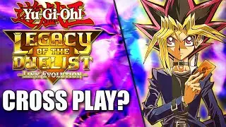 Yu-Gi-Oh! Legacy of the Duelist: Link Evolution &mdash; возможна ли кроссплатформенная игра?