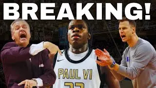 STRANGE! BAD MOVIMENT?! DUKE BASKETBALL NEWS TODAY!
