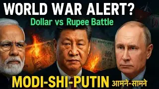India China Relations, Modi Xi Putin Meeting | USA Dollar Rupee War | Russia NATO | WORLD NEWS |