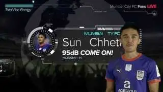 Mumbai City FC: Fanmode Vibecast App