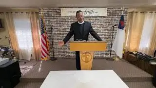 November 2, 2025 - Live Message from Pastor James Hicks