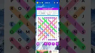 Word search level 72