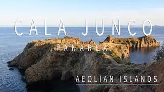 Panarea - Cala Junco and the prehistoric village of Punta Milazzese - Aeolian Islands 4k