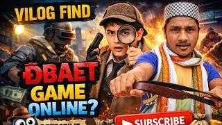 Vlog Finder Belt | Online Game Reality Exposed 😱 | Detective Vlog 🔍🔥