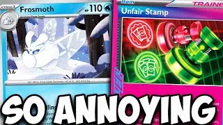 I’m Sorry If You Have To Play Against My New Frosmoth Spread Deck