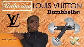 Распаковываем гантели Louis Vuitton за 3000 долларов!!!!