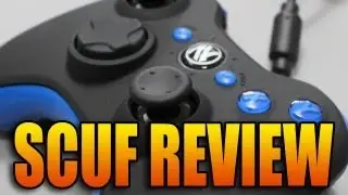 TmarTn's Scuf EnVy Controller Review! (ScufGaming nV Edition Unboxing)