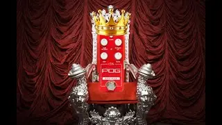Proof the EHX POG is king of the octaves