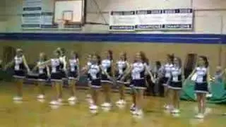 St. Francis Middle School Cheerleaders 2007!