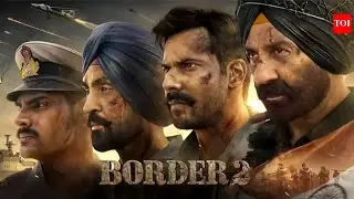 बॉर्डर 2 मूवी की शूटिंग कैसे हुई थी! Border 2 Movie Behind The Scenes | Real Shooting Locations
