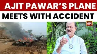 Maharashtra Deputy CM Ajit Pawar Rushed To Hospital After Plane Crash In Baramati