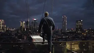Spektakul&auml;rer Kraneinsatz im BKL Film  &ndash; warum unsere Kunden besser schlafen.