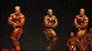MR Olympia 2009 Prejudging