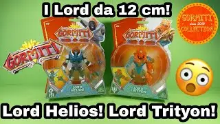 GORMITI - I LORD DA 12CM HELIOS E TRYTION SERIE 3 ALFA 2021 - TUTTI I LORD!! UNBOXING GORMITICO