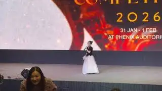 Bring him home รายการ Thailand Music Competition 2026 (01 Feb) /รางวัล Gold prize รุ่นอายุ8-9ปี