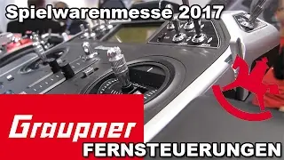 Spielwarenmesse 2017 ToyFair Graupner Fernsteuerungen