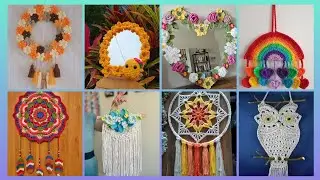 Most beautiful stylish crochet wall hanging  ideas for 2026