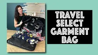 Travel Select Amsterdam Rolling Garment Bag