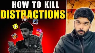 You&rsquo;re Not Lazy, You&rsquo;re Distracted &ndash; Kill Distractions Permanently 🔥