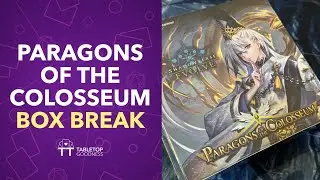 Ginsetsu + Ralmia! Another SVE:Evolve Paragons of the Colosseum box break!
