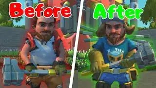 From NOOB to PRO! Cookbot and Dressbot | Scrap Mechanic
