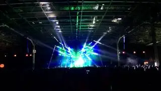[HD] Steve Aoki - ID / Solaris Music Festival Toronto 2014 / New single.