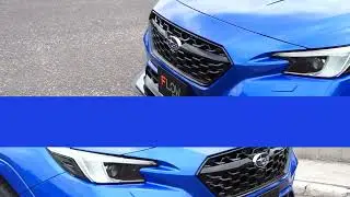 Subaru VB WRX Front Lip Splitter Range