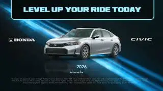 Clark Knapp Honda Civic Specials (1) - September 25