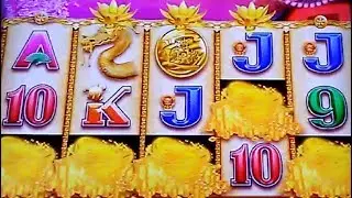 FORTUNE KING GOLD 1c SLOT MACHINE * BONUS FUN * WINS UP TO 120X