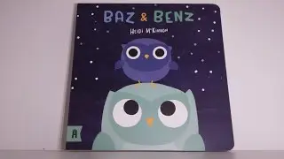 Baz & Benz one (pictorial book for kindergarten)